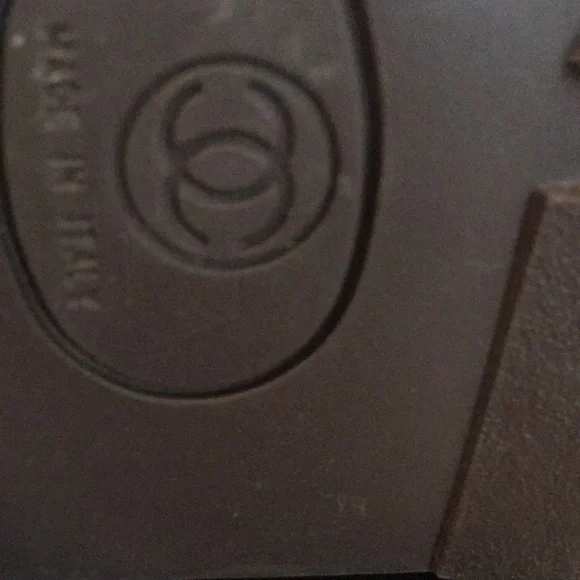 Chanel authentic rain‎ boots - Picture 4 of 7